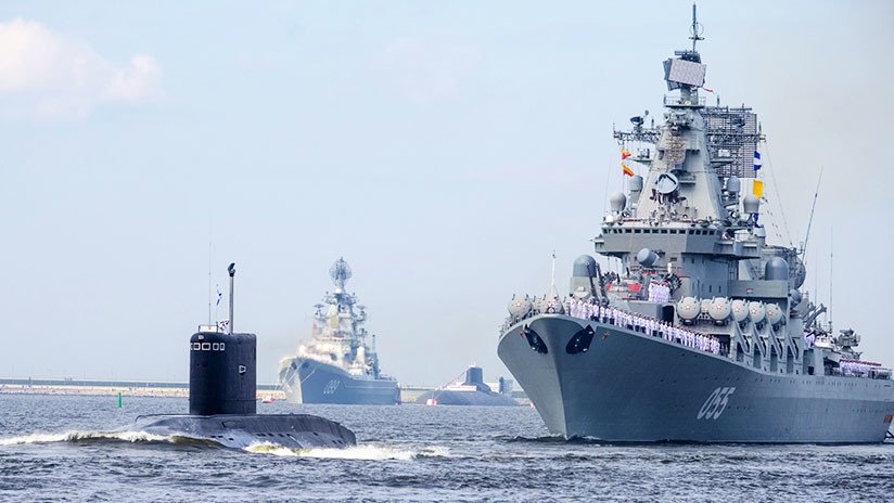 ¿Qué tan poderoso es el principal crucero misilístico ruso en comparación con el de EE.UU.?