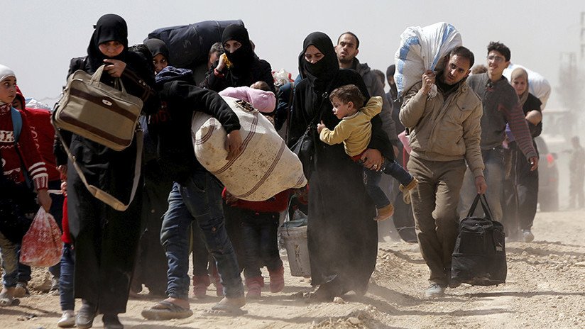 Más de 55.000 civiles sirios han regresado a las zonas liberadas de Guta Oriental