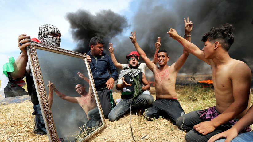 Duras imágenes: La frontera entre Gaza e Israel, 'epicentro' de la nueva ola de violencia 