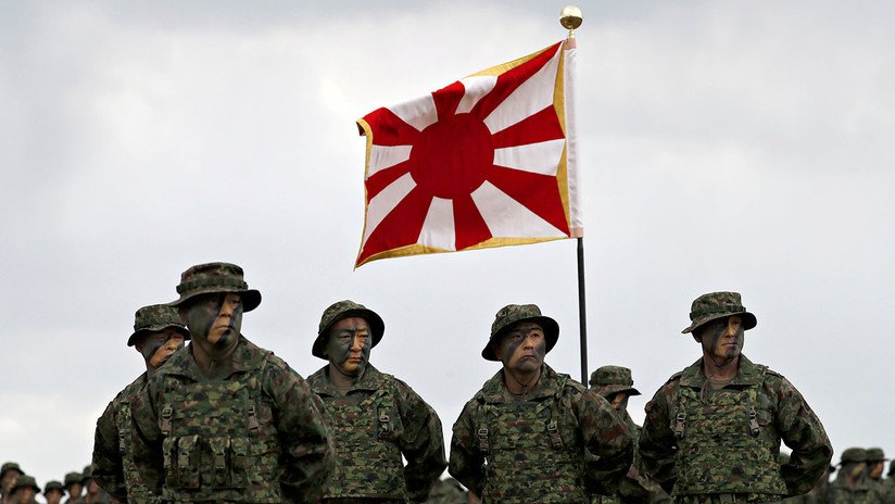 Japón luce su infantería de marina por primera vez desde el final de la Segunda Guerra Mundial