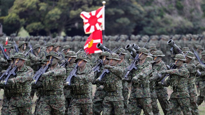 VIDEO: Japón recupera sus 'marines' de élite por primera vez desde la Segunda Guerra Mundial