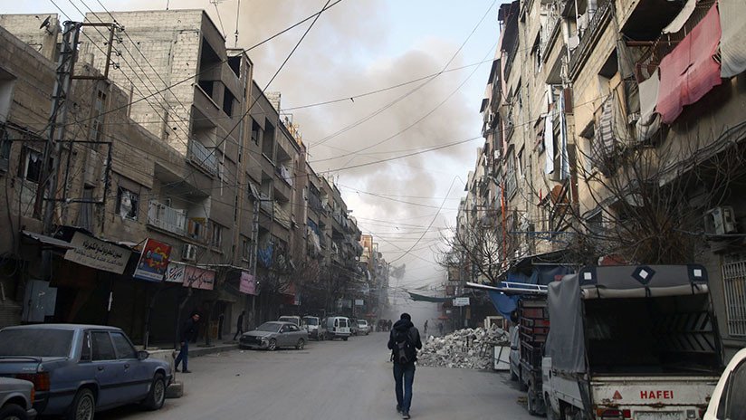 "Un intento para detener al Ejército": Siria niega acusaciones de un ataque químico en Guta Oriental