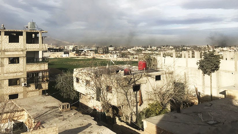 Siria: La Media Luna Roja Árabe Siria no halló indicios de un ataque químico en enero en Duma 