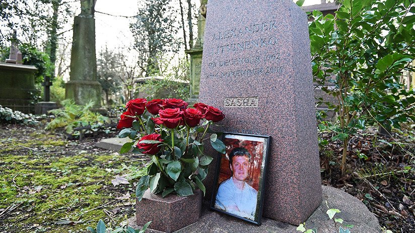 "El polonio que mató a Litvinenko estaba en Londres antes de que llegaran los acusados de su muerte"
