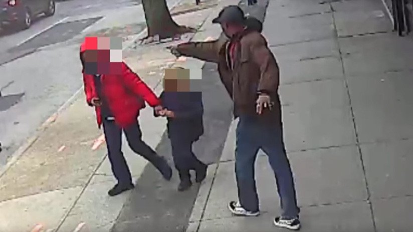 VIDEO: La Policía mata a un hombre que apuntaba con "un arma plateada" a los peatones