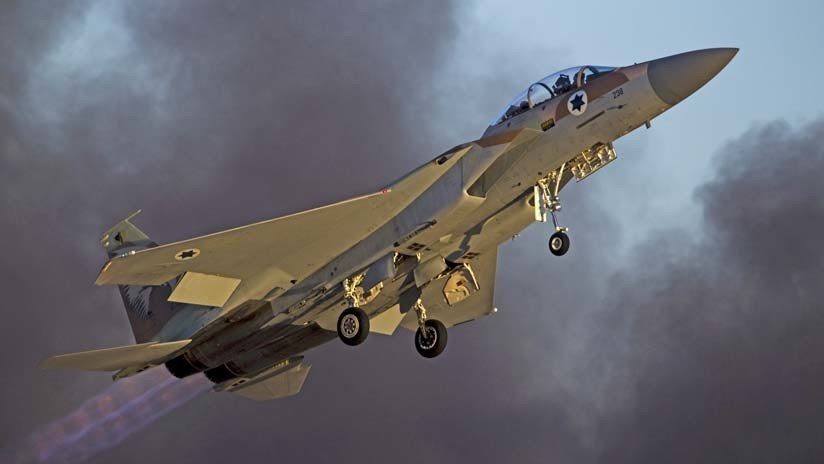 Aviones israelíes violaron el espacio aéreo libanés durante el ataque contra una base aérea siria