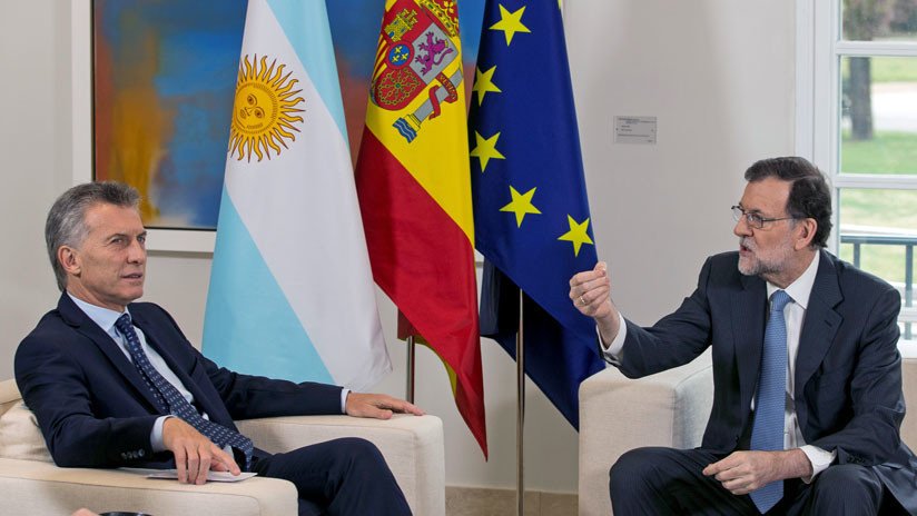 Rajoy llega a Argentina para reunirse con Macri: Los temas en la agenda