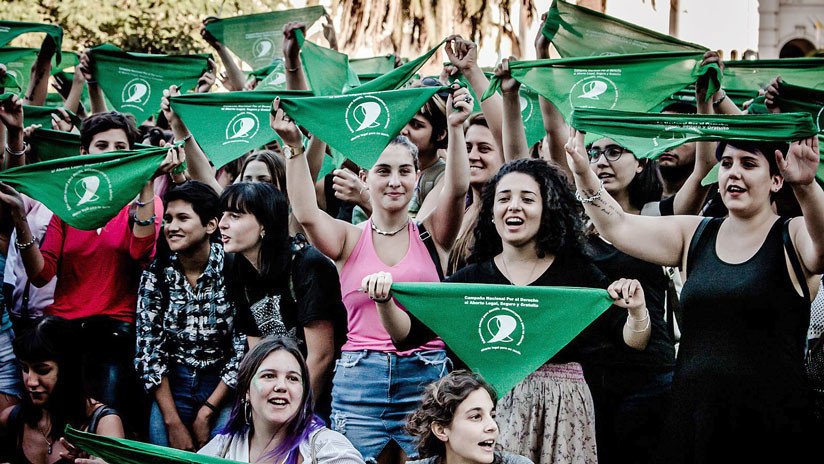 Argentina: Comienza el histórico debate sobre la legalización del aborto