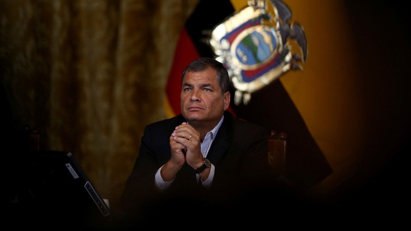 Ecuador: Contraloría determina "responsabilidad penal" de Correa por manejo de deuda pública