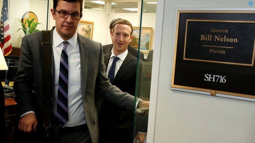 Zuckerberg se disculpará ante el Congreso de EE. UU. por filtrar datos de usuarios de Facebook