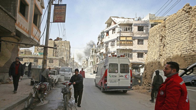 Siria ante la ONU: Occidente ha convertido sus mentiras en armas de destrucción masiva