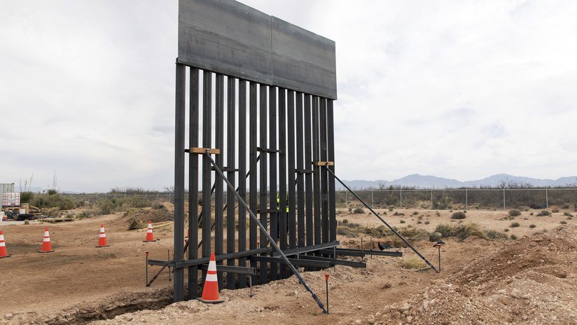 FOTOS, VIDEO: EE.UU. comienza la construcción del muro fronterizo en Nuevo México