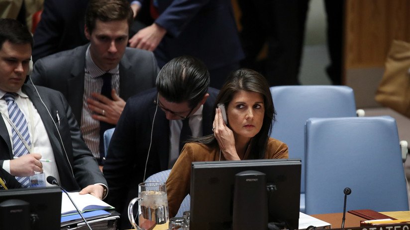 El embajador de Rusia ante la ONU pide a Nikki Haley que deje llamar "régimen" al Gobierno ruso