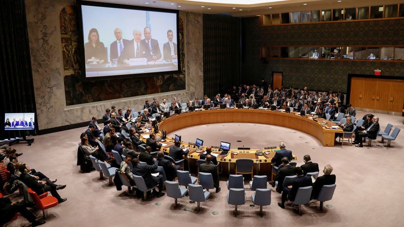 EE.UU. pide una votación de la ONU sobre la investigación del supuesto ataque químico en Siria