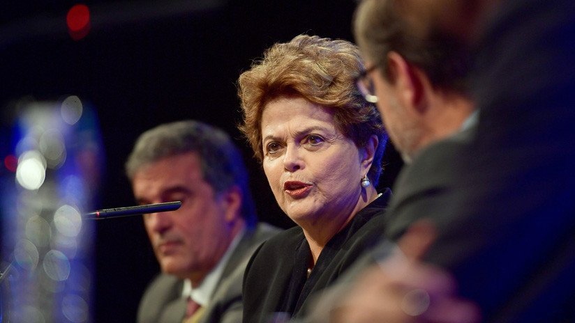 Dilma Rousseff: "Nuestro candidato sigue siendo Lula, es una cuestión de justicia"