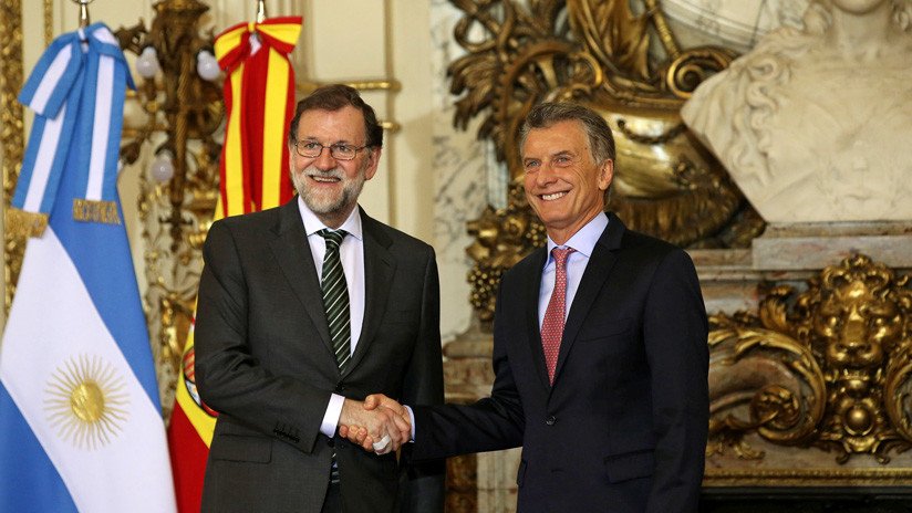 Mauricio Macri: "El ejemplo de España es muy bueno para nosotros; estamos siguiendo el mismo rumbo"