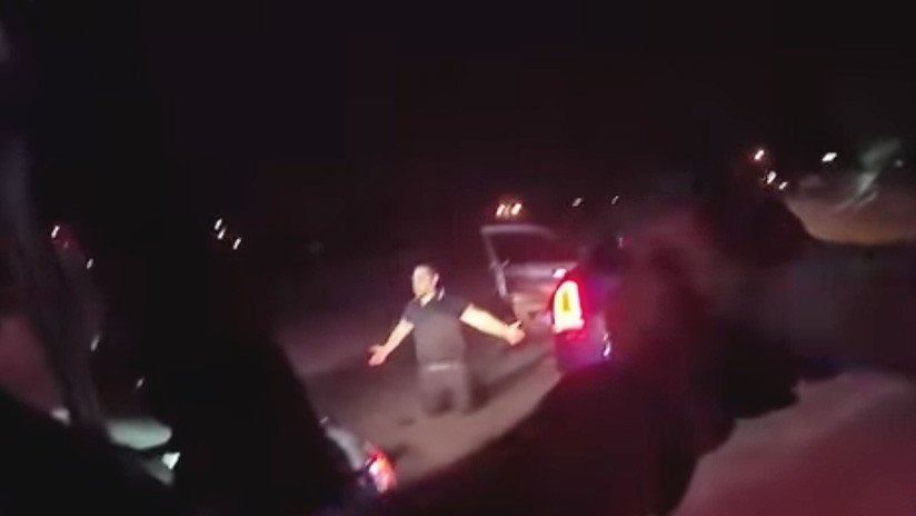 FUERTE VIDEO: Policías de Las Vegas matan a tiros a un conductor arrodillado