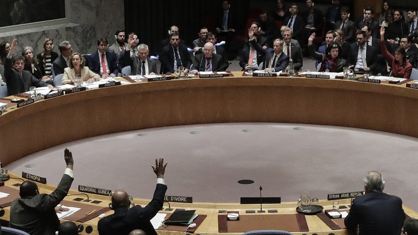 Consejo de Seguridad de la ONU no aprueba ninguna resolución por el supuesto ataque químico en Siria