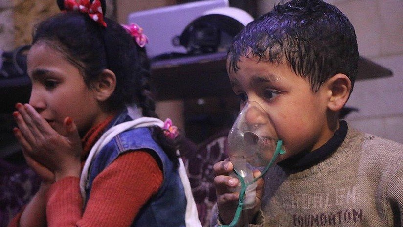 'Ataques químicos' en Siria: Fabricación, engaños, bombardeos "hermosos" y muy mala memoria