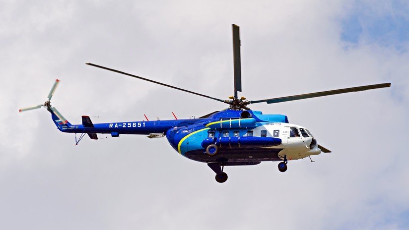 Seis personas mueren en el extremo Este de Rusia al estrellarse un helicóptero (VIDEO)