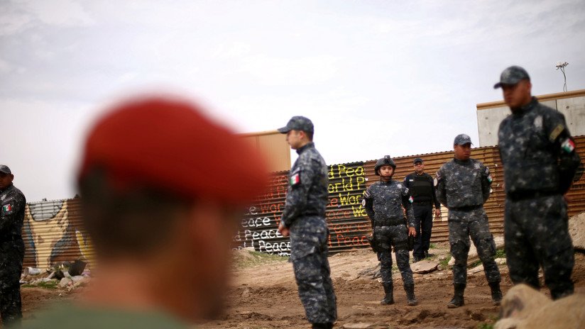 México aumentará presencia de Gendarmería en su frontera sur, respetando derechos de los migrantes
