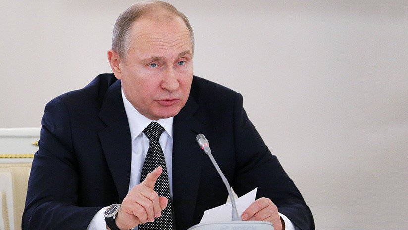 Putin: "Espero que el sentido común prevalezca en la arena internacional"
