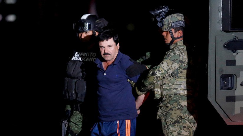 Cocaína en latas de jalapeños, asesinatos y torturas: EE.UU. presenta pruebas contra 'El Chapo'