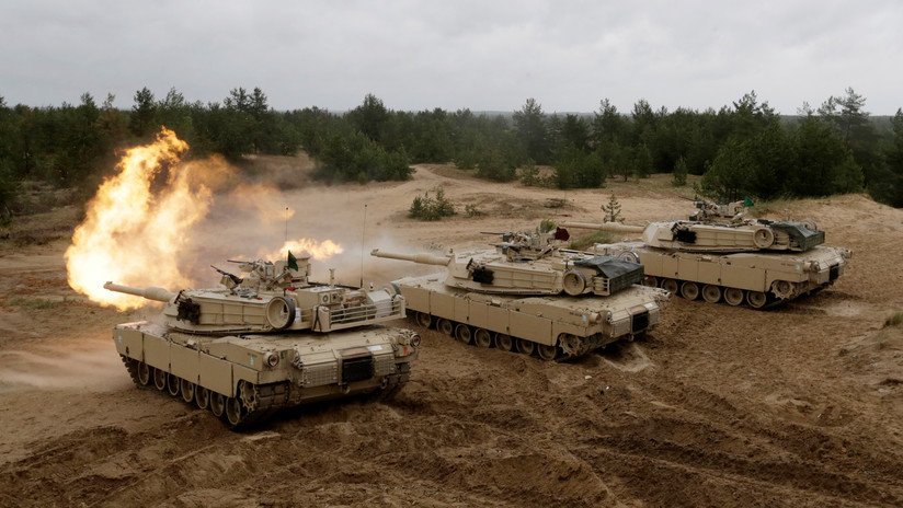 VIDEO: El Ejército de EE.UU. presenta un blindaje de espuma más fuerte y ligero que el acero