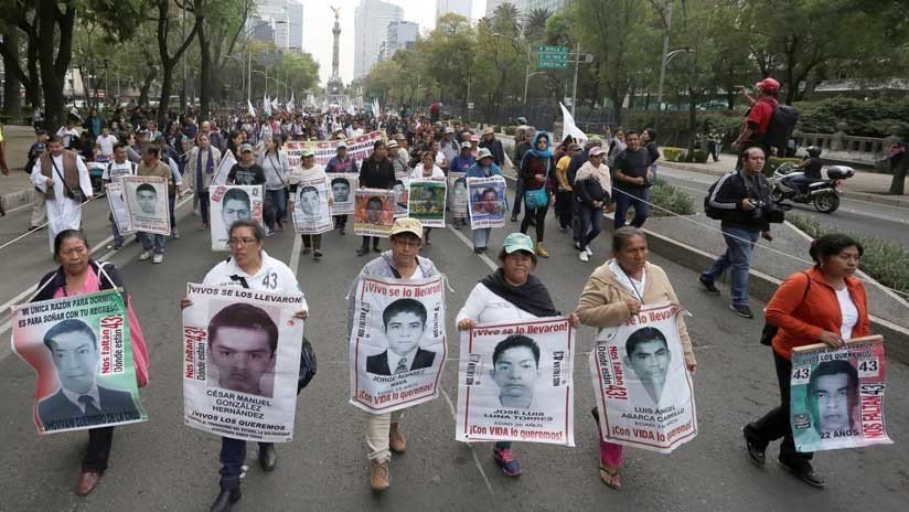 Comunicación interceptada: Desapariciones en Ayotzinapa se urdieron en EE.UU. y son más las víctimas