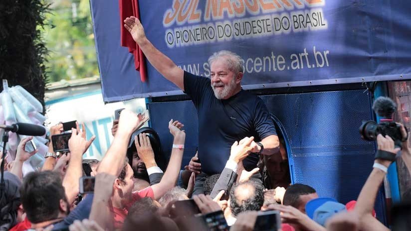 Brasil: senadores y diputados incluyen el apodo 'Lula' en sus nombres como parlamentarios