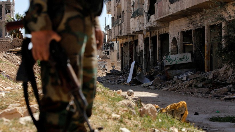 May coordinará con EE.UU. y Francia la respuesta de Reino Unido contra Siria