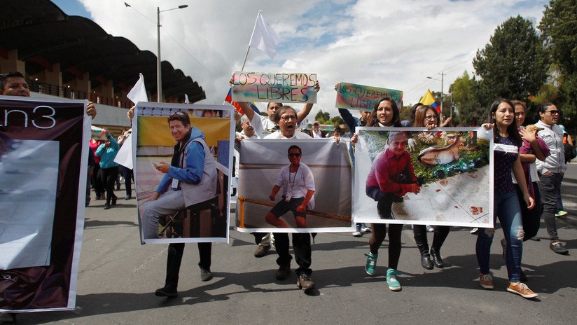 Colombia: Medio recibe fotos de cuerpos que podrían ser de los 3 periodistas secuestrados en Ecuador