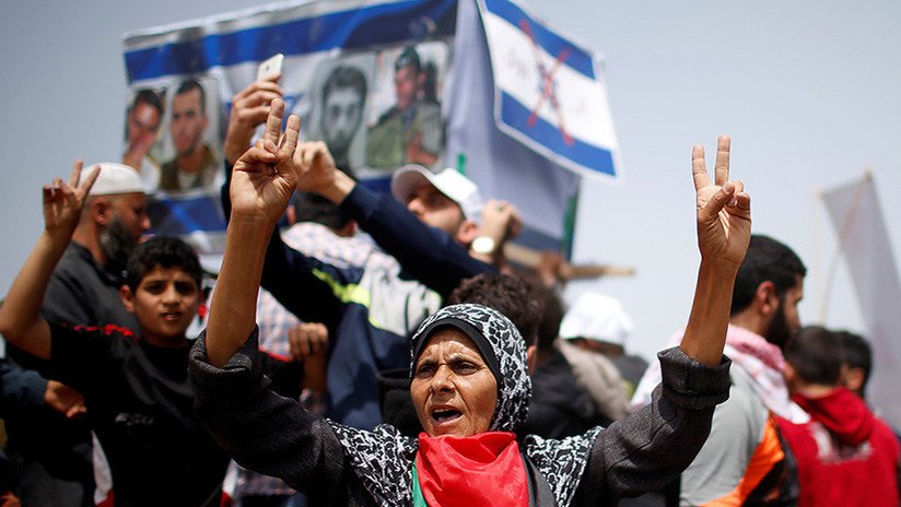 VIDEO: Un muerto y más de 150 heridos en las protestas de la Gran Marcha del Retorno en Gaza