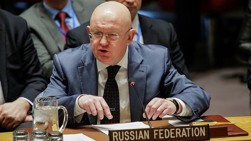 Embajador ruso ante la ONU: "Estamos centrados en la búsqueda de una solución pacífica en Siria"