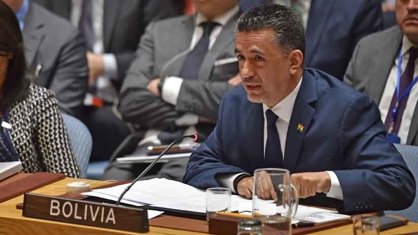 Bolivia: "El Consejo de Seguridad no debe ser un peón a sacrificar en el ajedrez de la guerra"