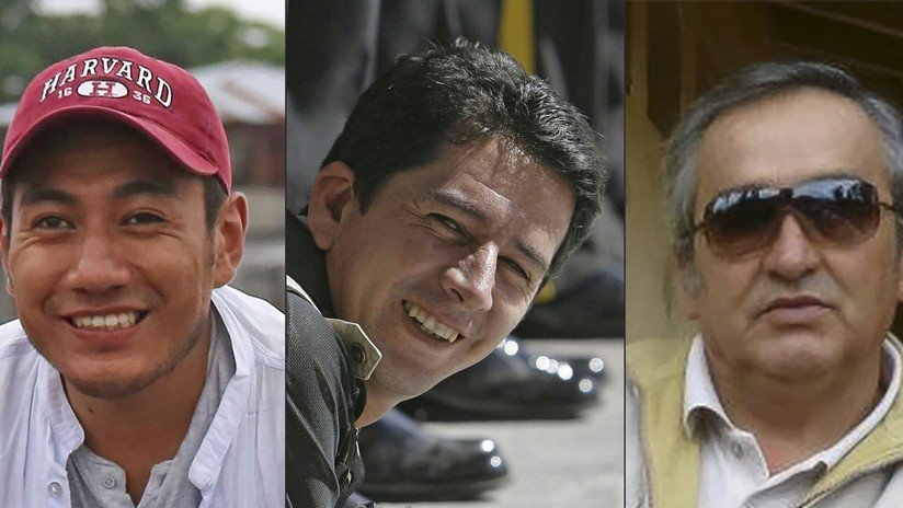 18 días de angustia: El desenlace del secuestro de los periodistas en la frontera de Ecuador