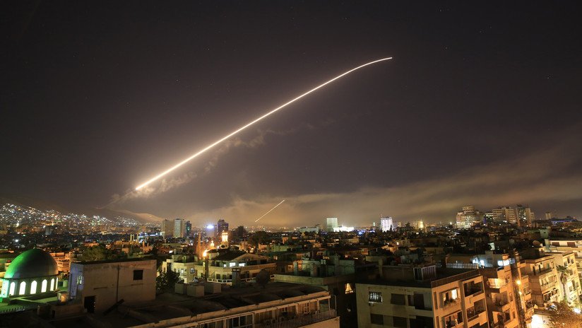 EE.UU., Reino Unido y Francia atacan Siria