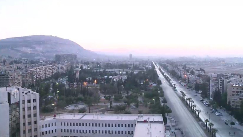 VIDEO: Así amaneció Damasco tras el ataque aéreo de EE.UU., Reino Unido y Francia