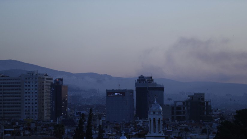 Siria evacuó sus instalaciones militares antes del ataque lanzado por EE.UU. y sus aliados