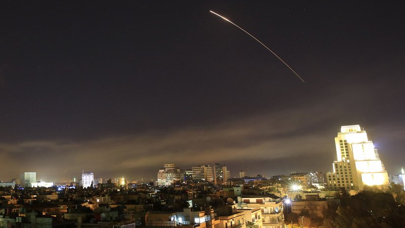 Ejército sirio: Unos 30 misiles fueron disparados durante el ataque, un tercio fue interceptado