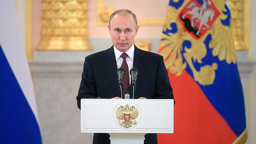 Putin: "EE.UU. consiente a los terroristas y agrava la catástrofe humanitaria con el ataque a Siria"