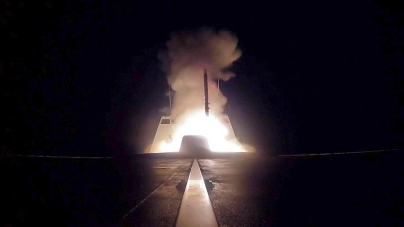 Rusia: "Los sistemas antiaéreos sirios interceptaron 71 de los 103 misiles lanzados"