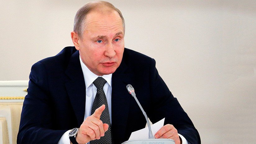 Putin: "El ataque a Siria es una agresión contra un Estado soberano"