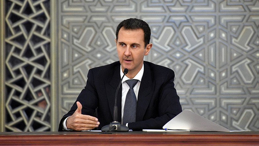 Assad: "Ha llegado la hora de que Occidente acepte que perdió control sobre la situación en Siria"
