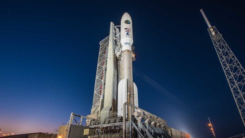 VIDEO: EE.UU. lanza el cohete portador Atlas V con dos satélites militares a bordo