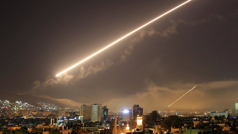 FOTOS: El arsenal que Estados Unidos, el Reino Unido y Francia emplearon para atacar a Siria