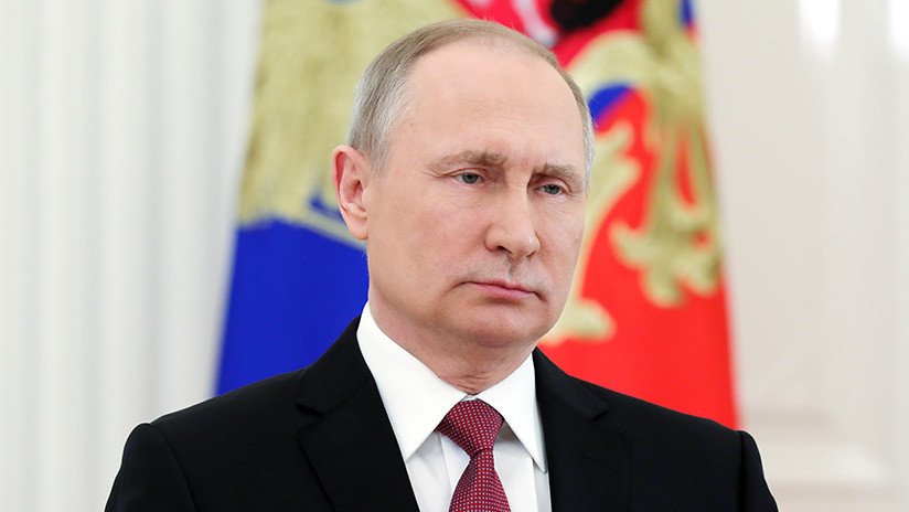 Putin: "Continuar con la violación de la Carta de la ONU conducirá al caos internacional"