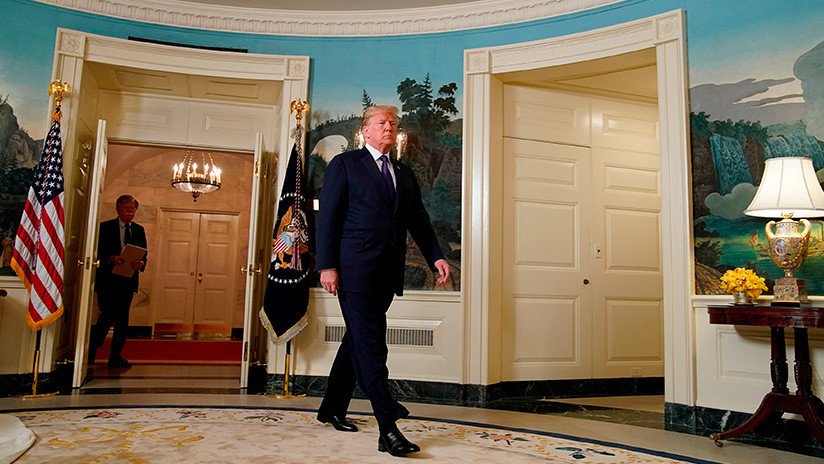 "Sabía que se aprovecharían": Trump responde a la polémica por su frase del ataque a Siria