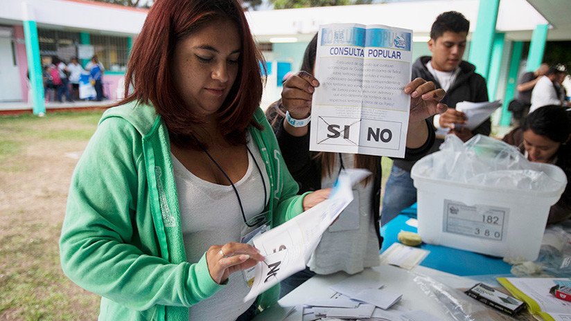 Referendo sobre Belice: Guatemaltecos votan 'sí' para que La Haya determine la disputa fronteriza