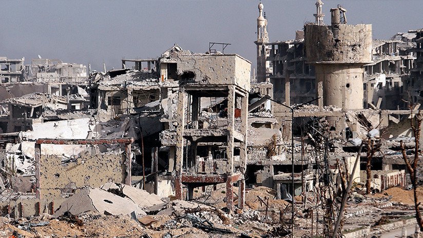Tras el bombardeo, Mogherini afirma que la UE está dispuesta a ayudar económicamente a Siria 